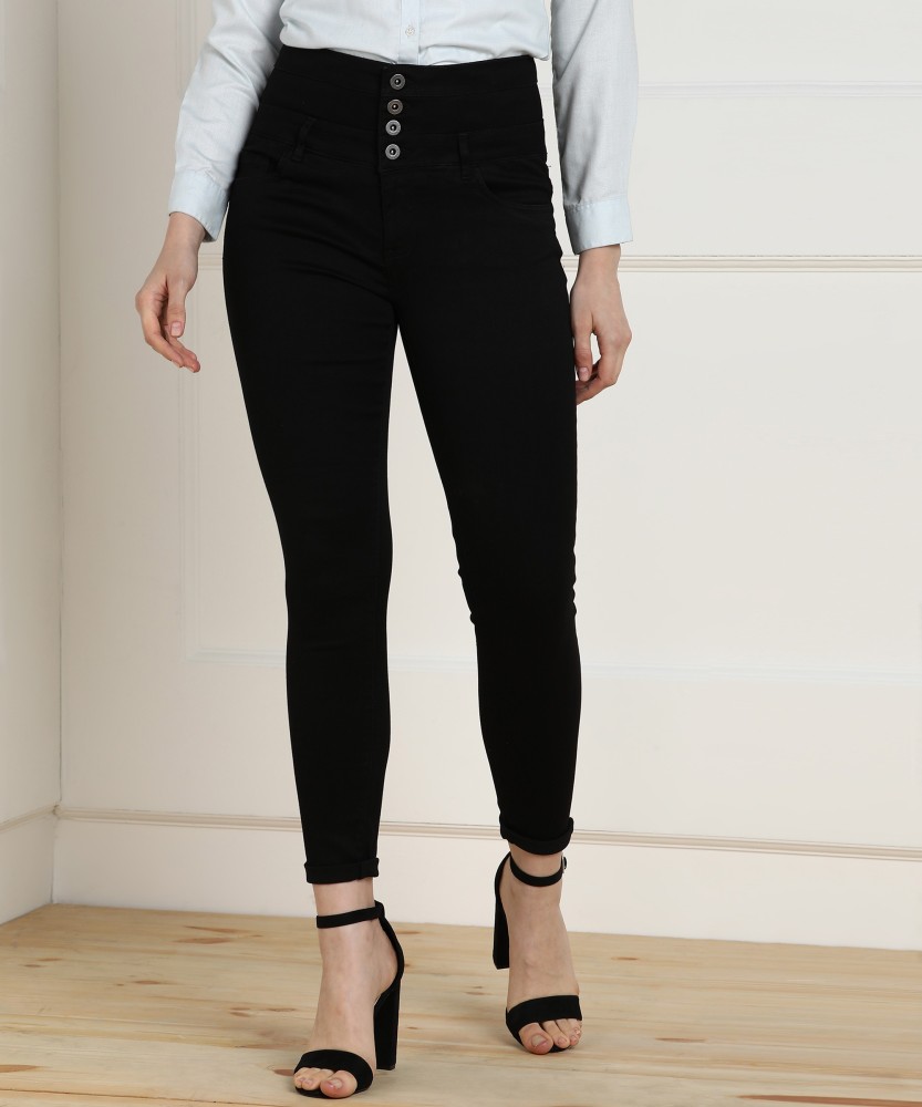 ONLY Skinny Women Black Jeans - Buy ONLY Skinny Women Black Jeans