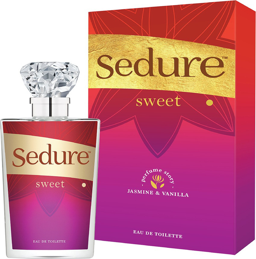 Buy Sedure Sweet Jasmine and Vanilla Eau de Toilette 50 ml