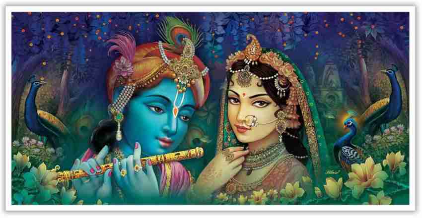 Wall Poster radhaipa chant hare krishna Wall Poster Print on Art Paper  13x19 Inches Paper Print - Art & Paintings posters in India - Buy art,  film, design, movie, music, nature and