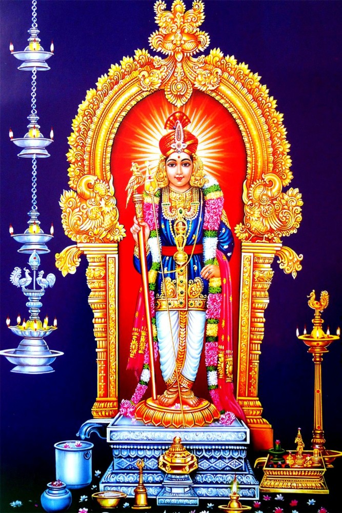 4K Lord Muruga Wallpapers | Background Images