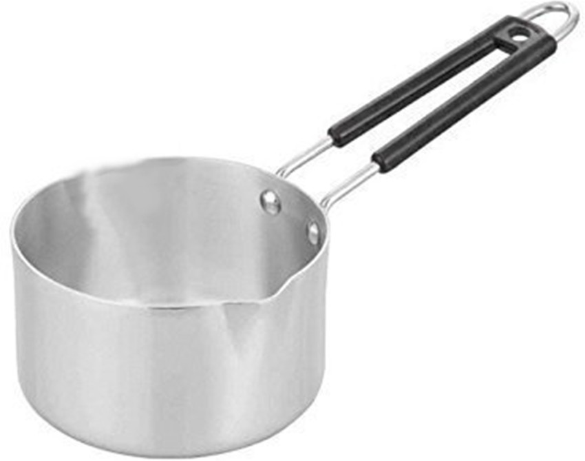 STEPHY Aluminium Sauce Pan, Milk Pan/Tea Pan 2 Liter With