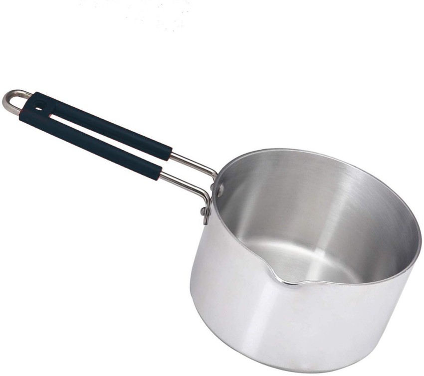 STEPHY Aluminium Sauce Pan, Milk Pan/Tea Pan 2 Liter With