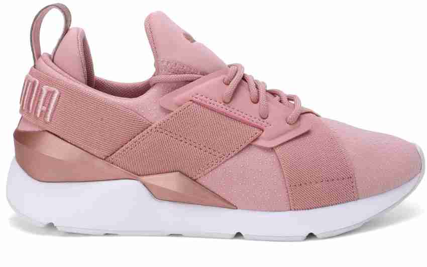 Puma muse hot sale satin pink