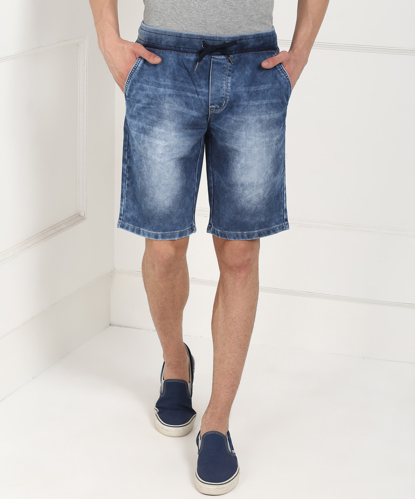 Lee cooper outlet denim shorts