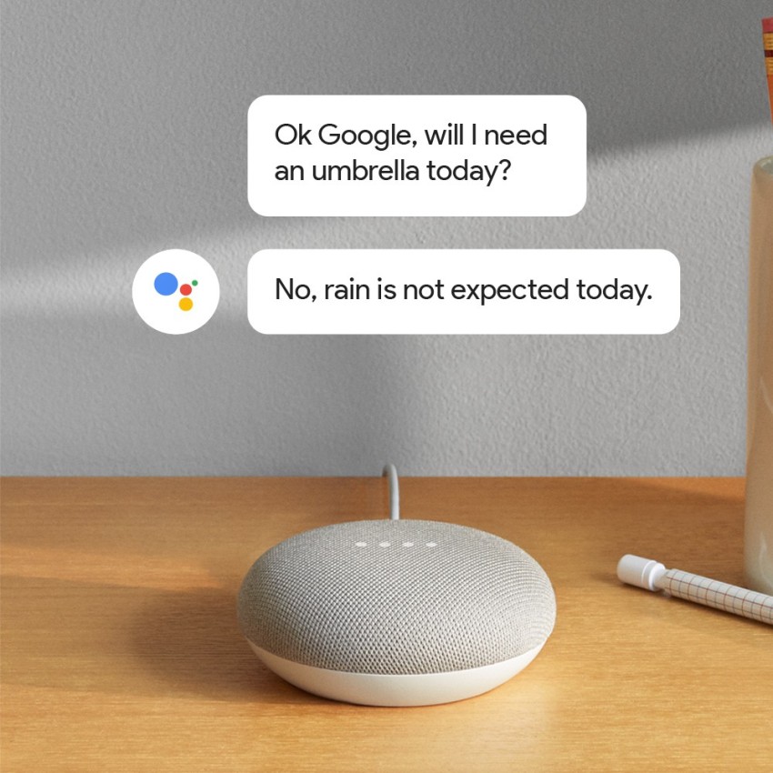 Buy Google Home Mini with Google Assistant Smart Speaker Online