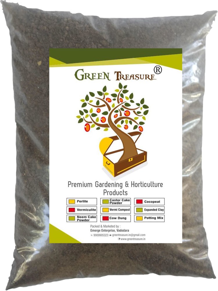 Organic Castor Seed Meal | Traditional Fertilizer | Natural pest repellent  | 1 Kg