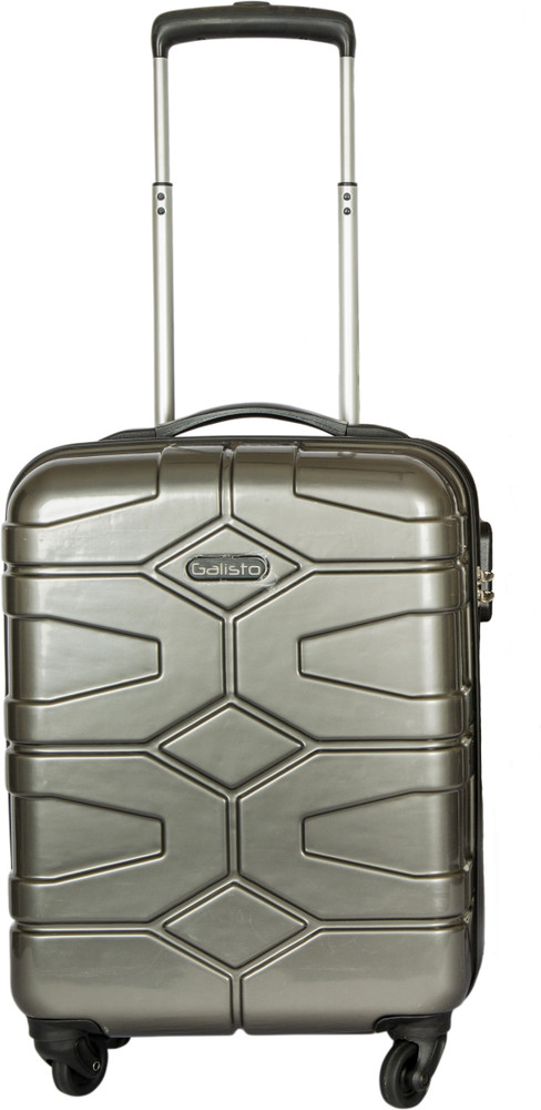Galisto Polycarbonate 55 cms Hard suitcase Cabin Luggage Trolley