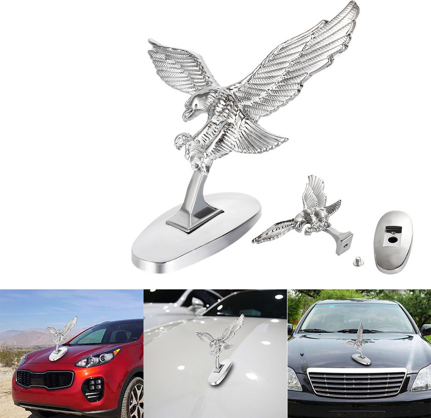 Car sales bonnet emblem