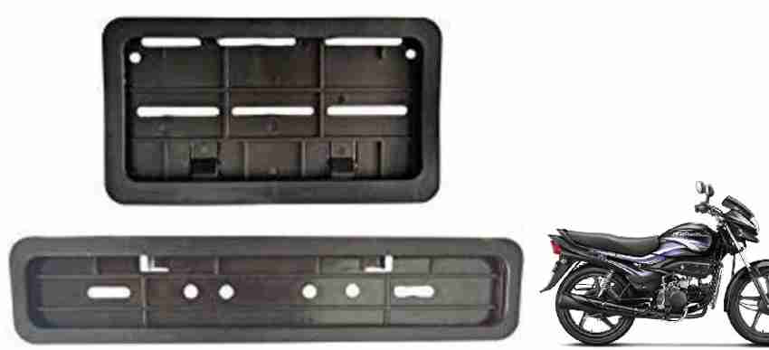 Passion pro on sale number plate