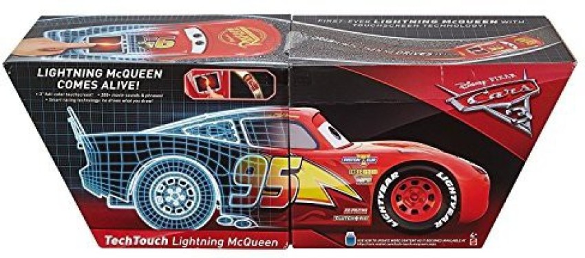 Disney pixar cars 3 tech touch store lightning mcqueen