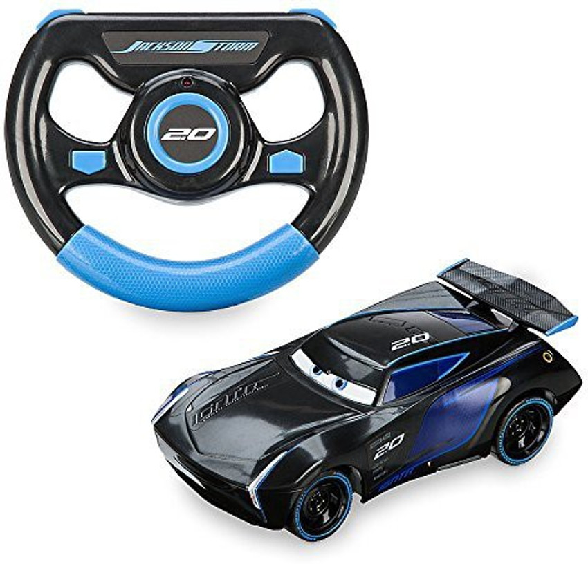 DISNEY Jackson Storm Remote Control Vehicle Cars 3 Jackson Storm