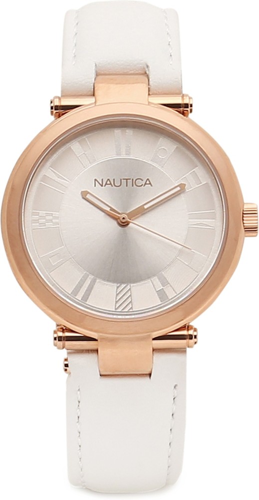 Nautica on sale white watch