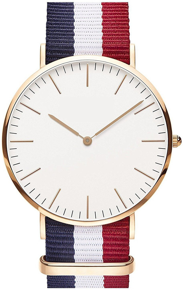 Red white hotsell blue watch
