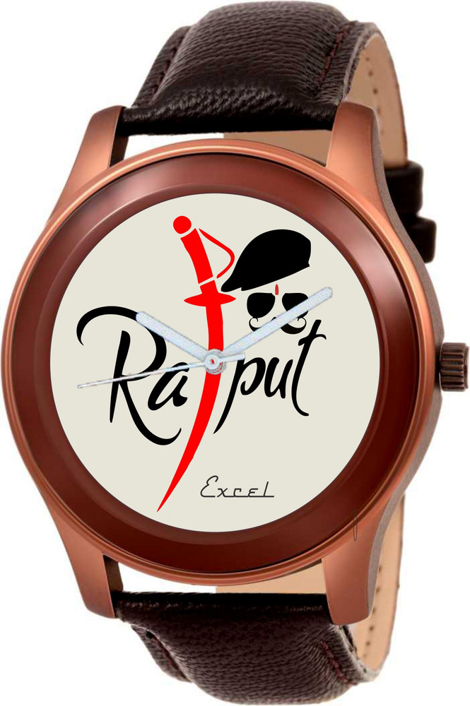 EXCEL Analog Watch For Men Buy EXCEL Analog Watch For Men STYLISH RAJPUT WATCH FOR MEN BOYS Online at Best Prices in India Flipkart
