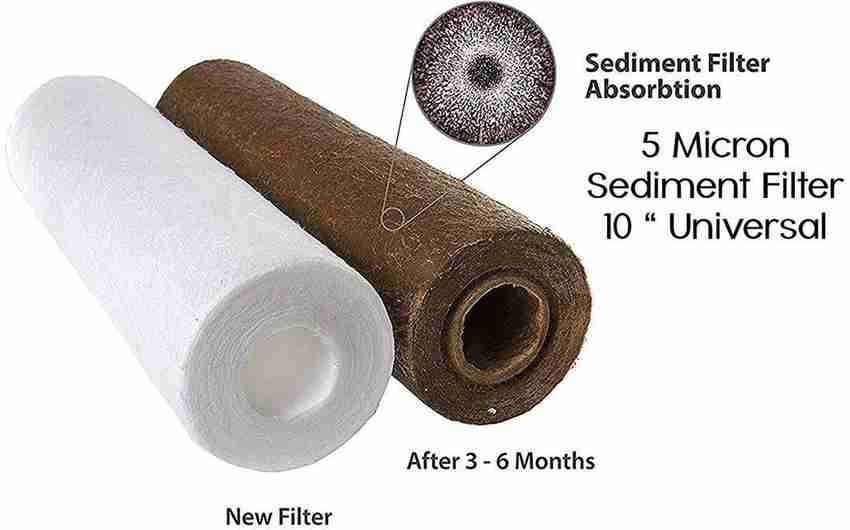 Avipure Veposhine PP Spun Sponge Cartridge Water Filter 10