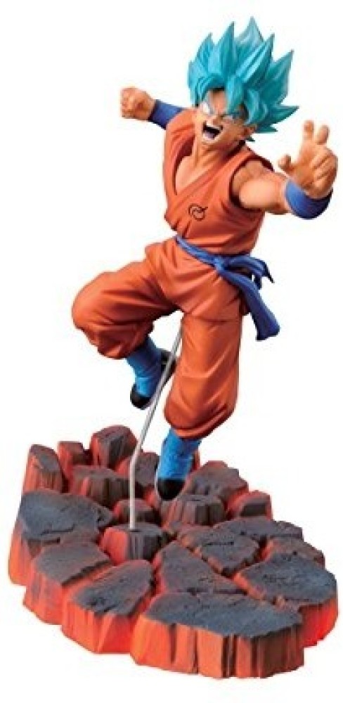 Banpresto Dragon Ball Z 3,9 polegadas Super Saiyajin Deus ss Son