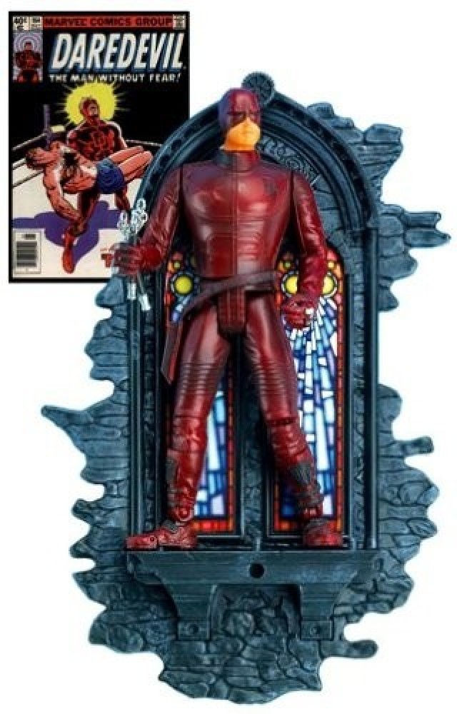 FIGURAS MARVEL HEROES 3D 07 - DAREDEVIL