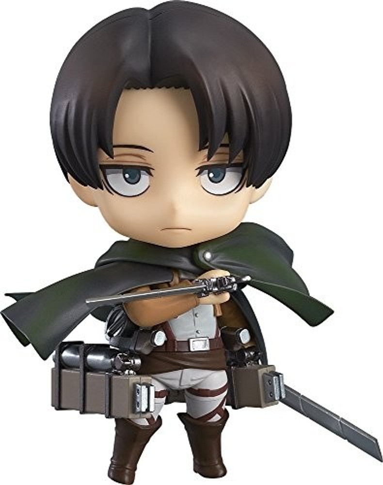 Good Smile Attack On Titan Levi Nendoroid Action Figure Attack