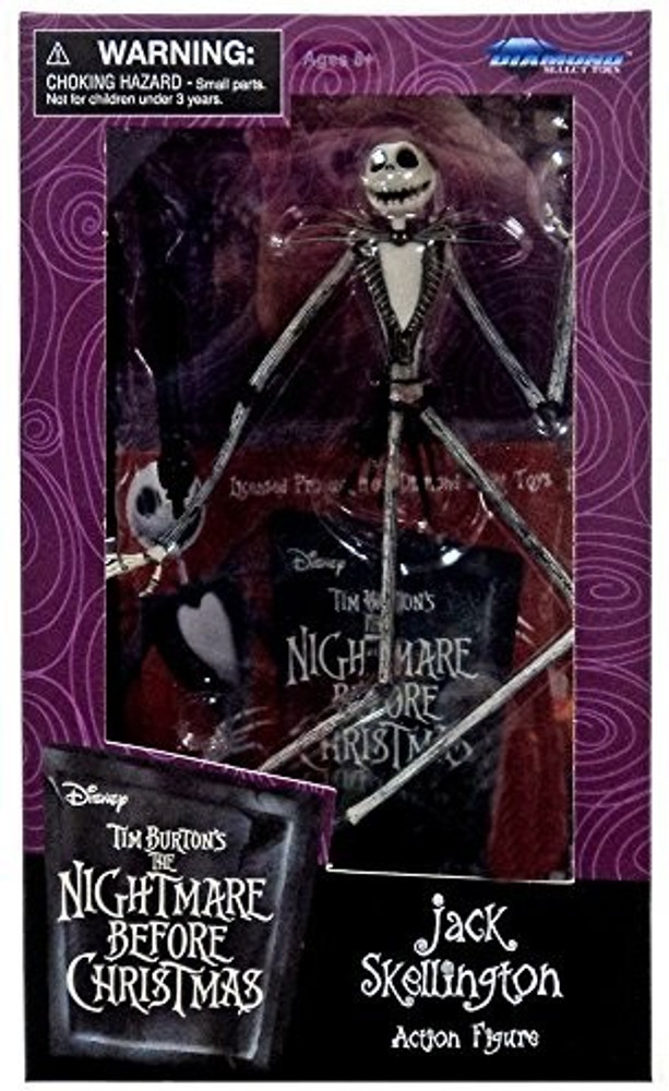 Diamond Select Toys The Nightmare Before Christmas Jack