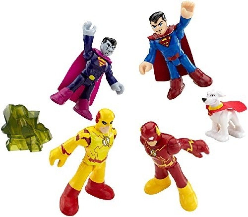 Imaginext heroes sales and villains