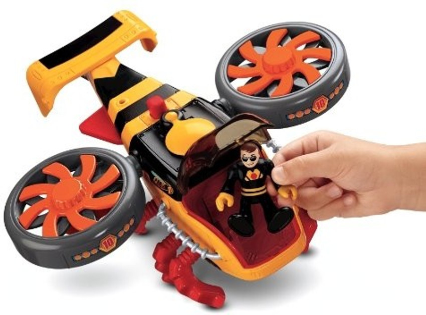 FISHER PRICE Imaginext Sky Racers Hornet Copter Imaginext Sky