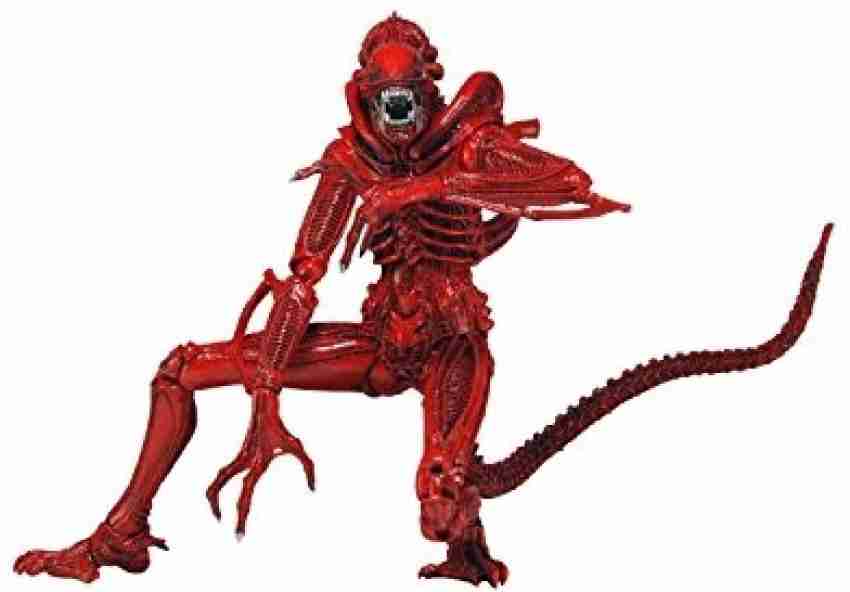 NECA Aliens 7 Scale Action Figure Series 5 Genocide Alien Red