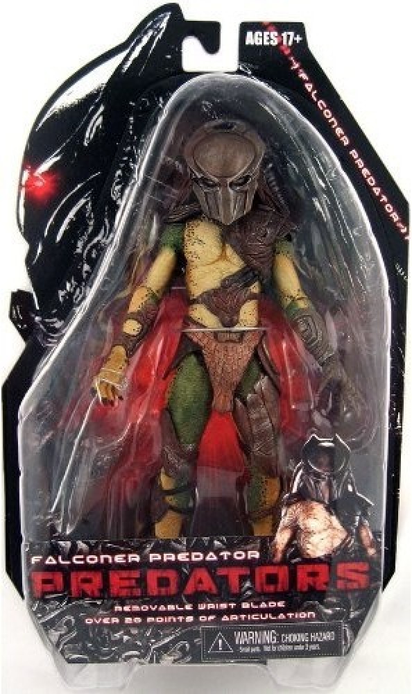 NECA Predators 2010 Movie Series 1 Action Figure Falconer Predator