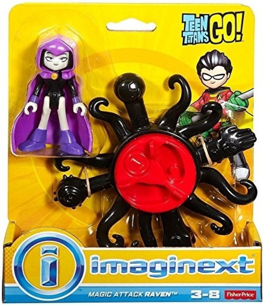 FISHER-PRICE Magic Attack Raven Teen Titans Go Imaginext Figure 2.5