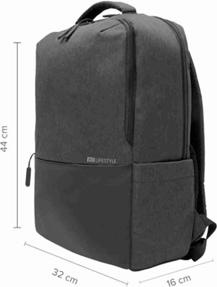 Mi Business Casual 21 L Laptop Backpack Black Grey Price in
