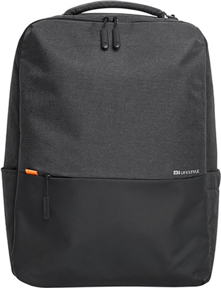 Black store casual backpack