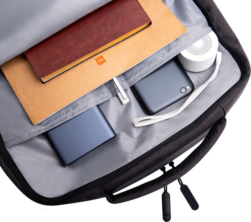 Mi Business Casual 21 L Laptop Backpack Black Grey Price in