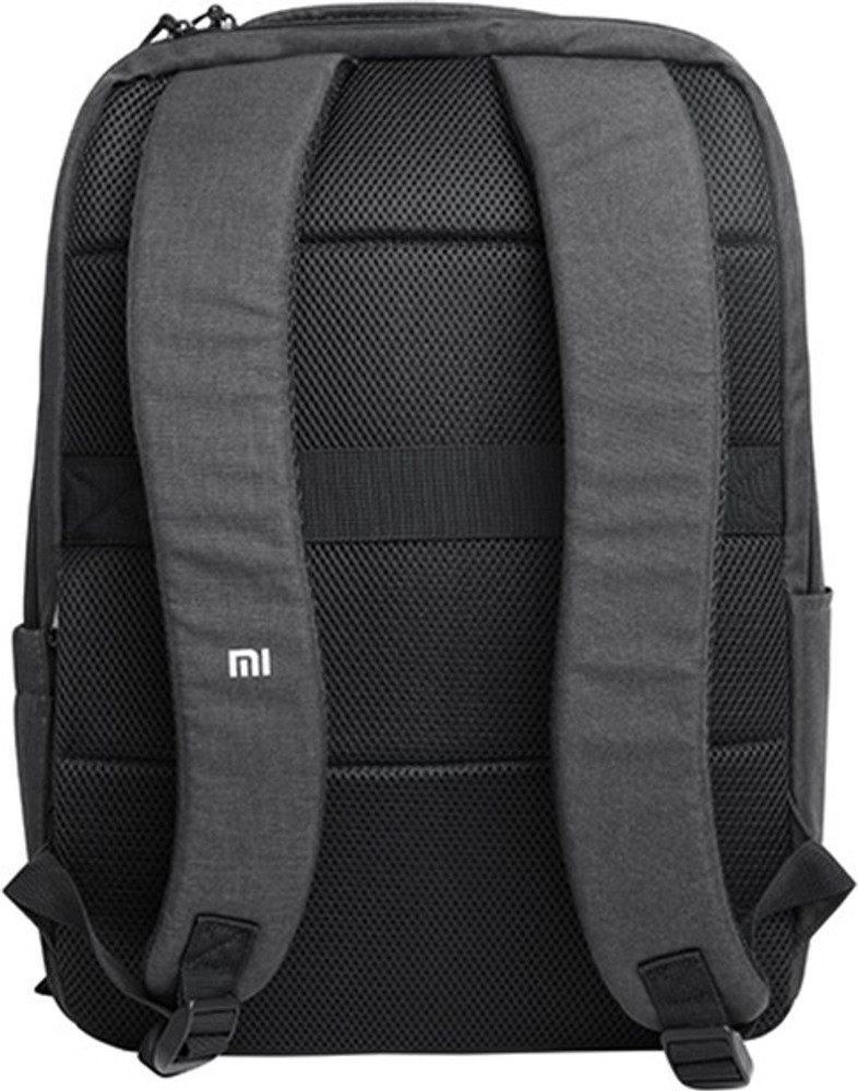 Mi Business Casual 21 L Laptop Backpack Black Grey Price in India Flipkart