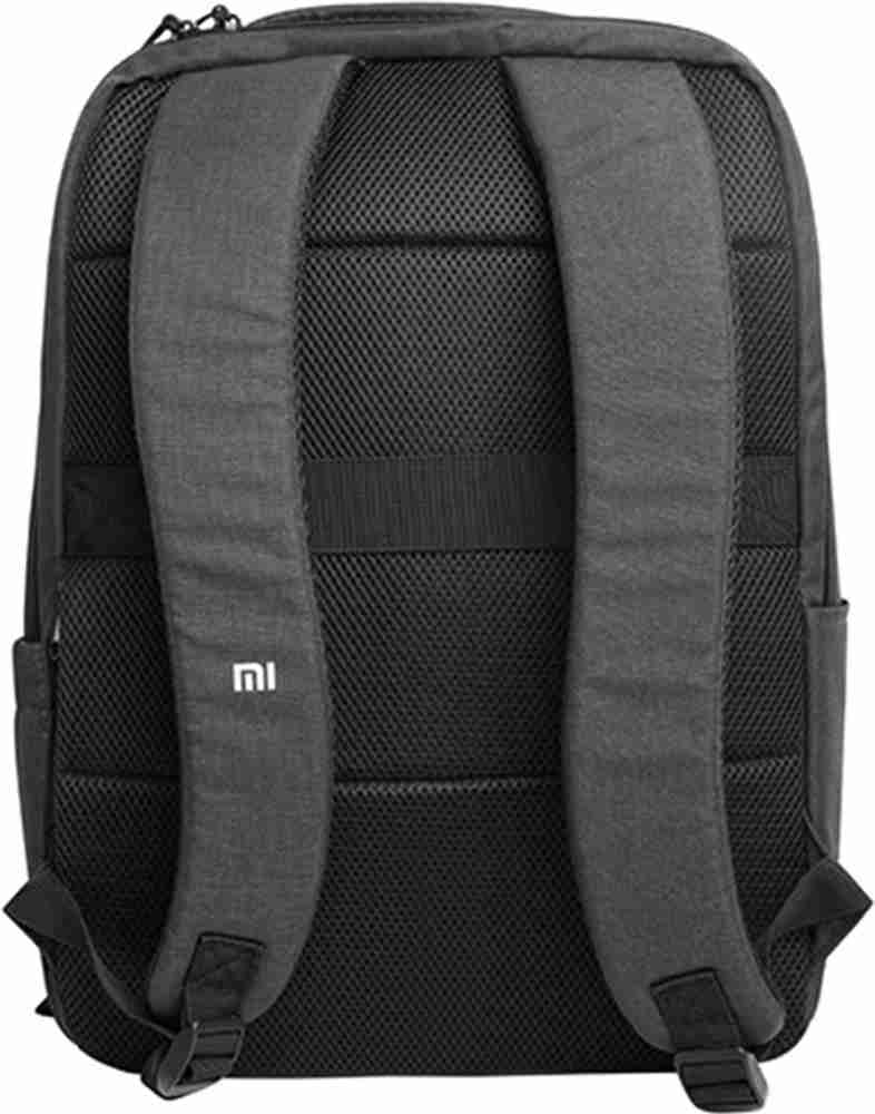 Mi business casual backpack black and grey best sale
