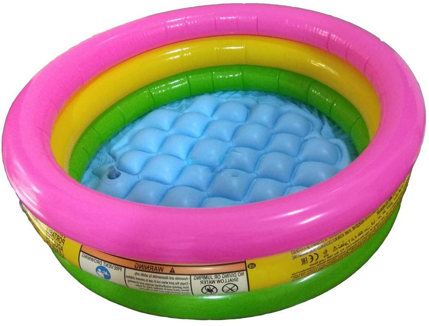 Baby bath inflatable store ring