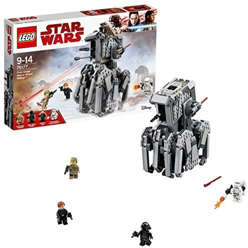LEGO Star Wars First Order Heavy Scout Walker Star Wars