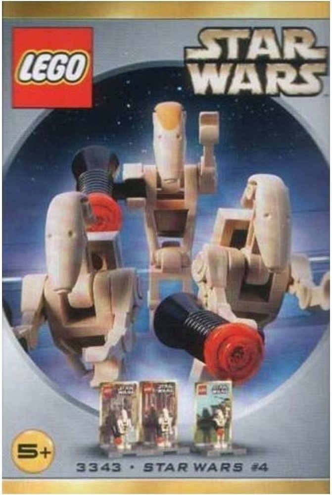 Lego battle hot sale droid commander