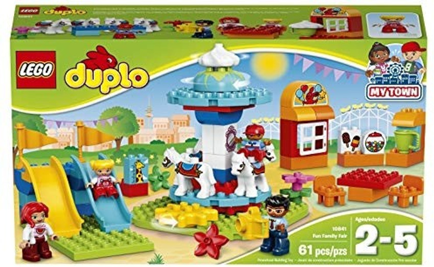 Lego duplo fun family hot sale fair