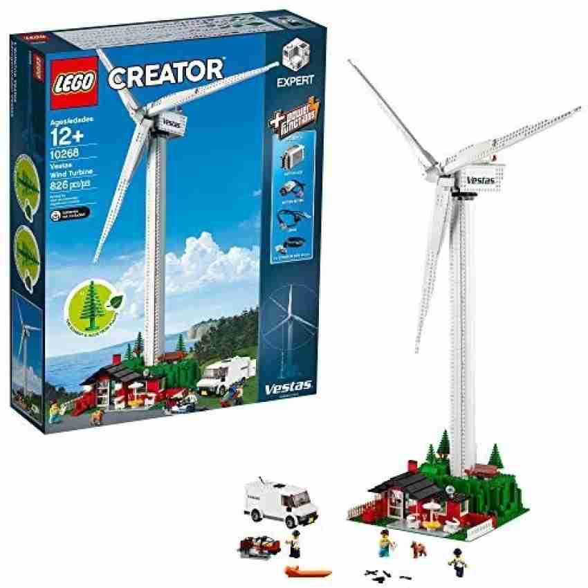 LEGO Vestas Wind Turbine 10268 Building Kit , New 2019 (826Piece) - Vestas  Wind Turbine 10268 Building Kit , New 2019 (826Piece) . shop for LEGO  products in India.