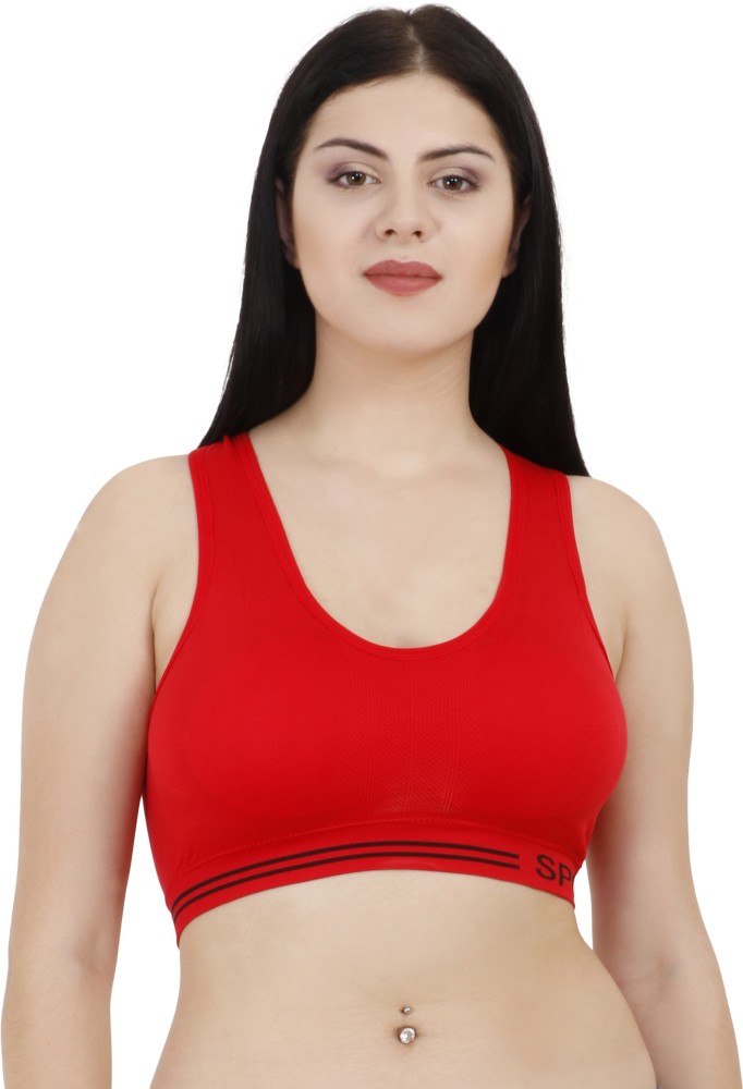 Buy online Zip Up Front Sports Bra from lingerie for Women by Piftif for  ₹499 at 50% off