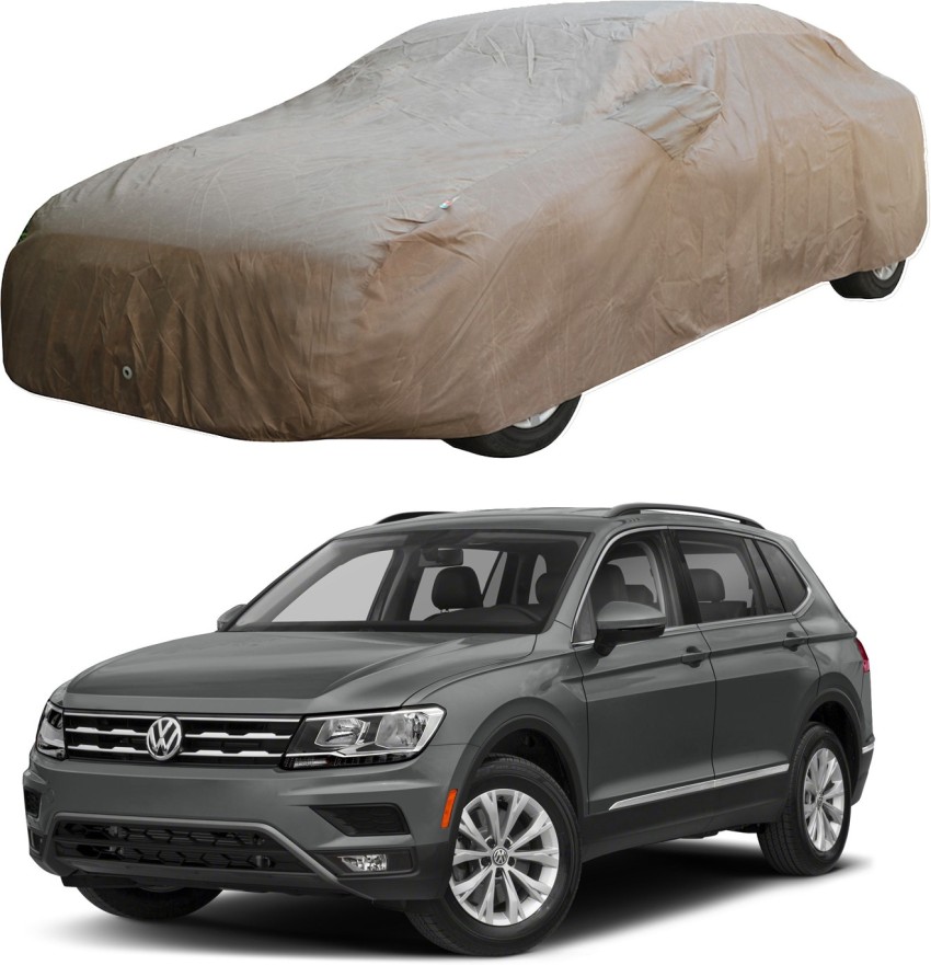 Oshotto Car Cover For Volkswagen Tiguan (With Mirror Pockets) Price in  India - Buy Oshotto Car Cover For Volkswagen Tiguan (With Mirror Pockets)  online at