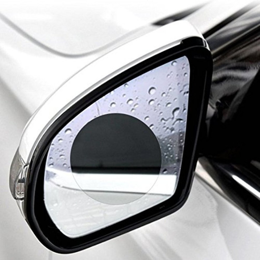 CellFAther HD Anti Fog Anti Glare Anti Scratch Rainproof Car Mirror Screen Protector Car Mirror Rain Blocker