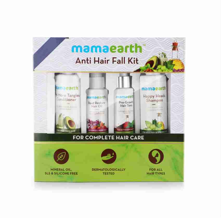 Mamaearth store hair products