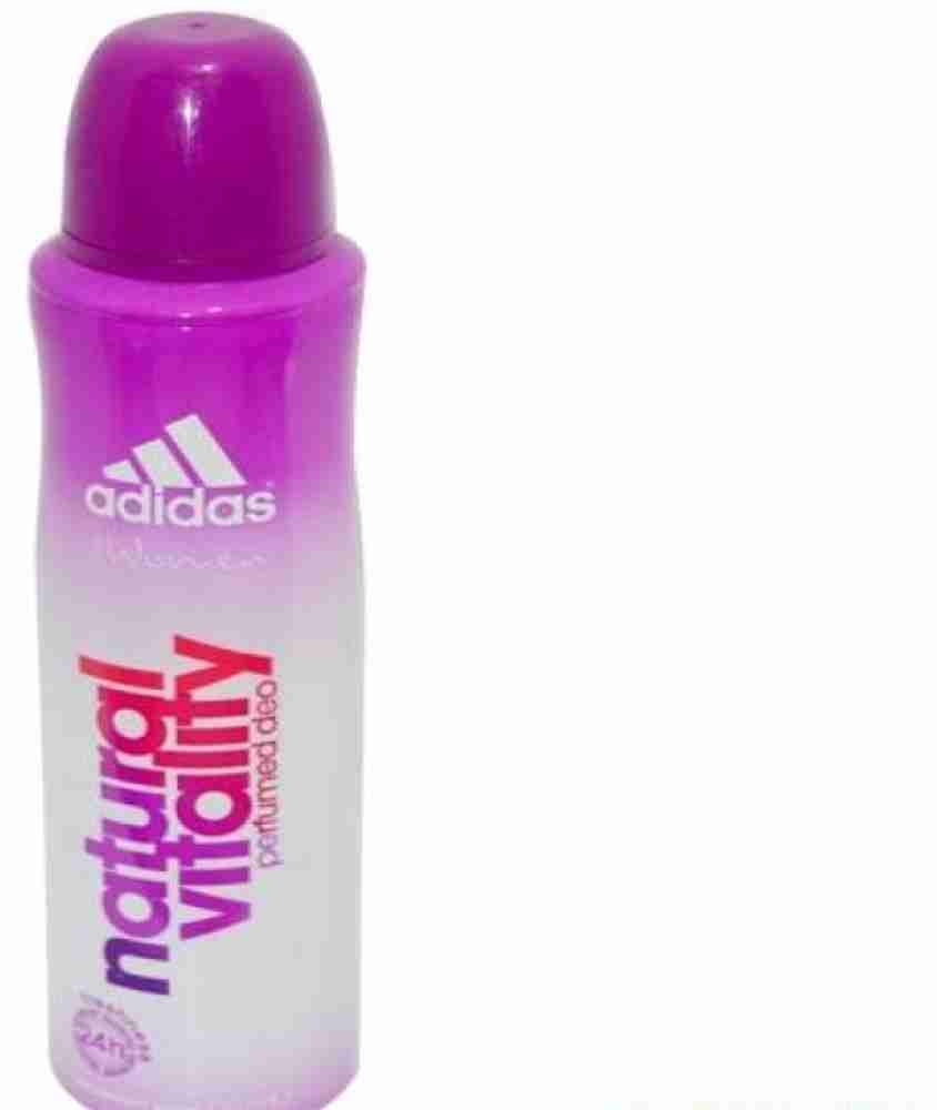 Adidas natural vitality body spray sales
