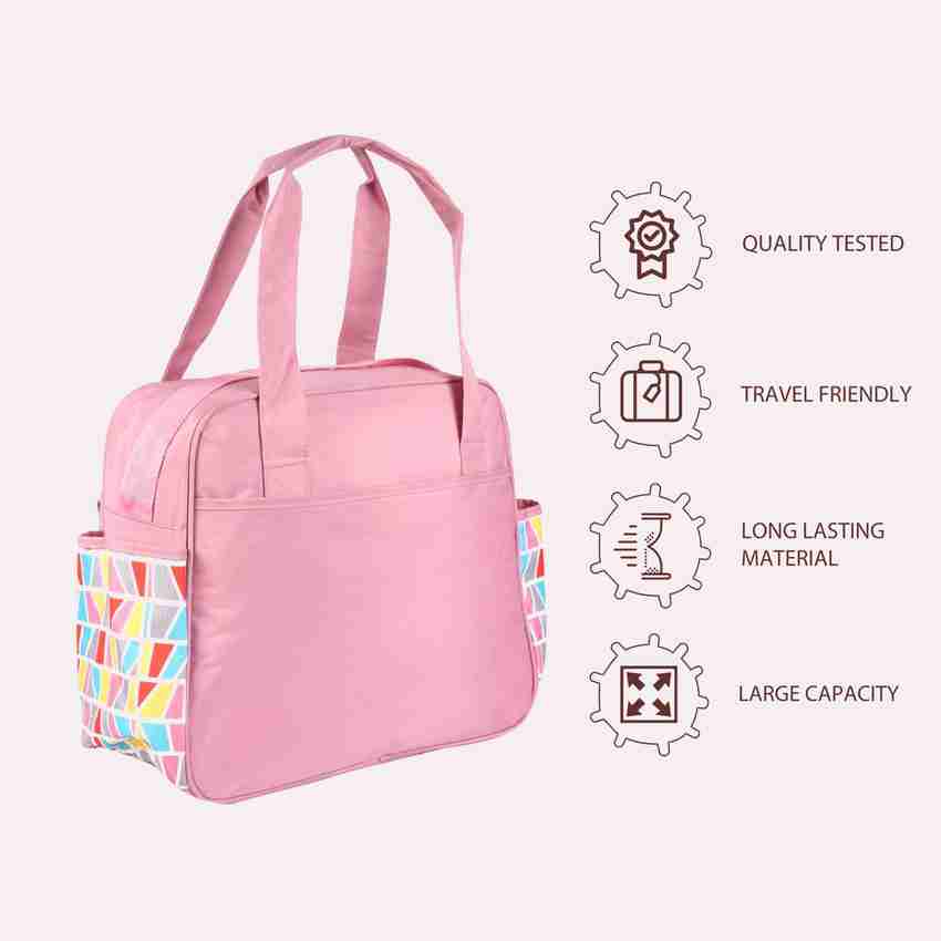 Designer pink deals diaper bags