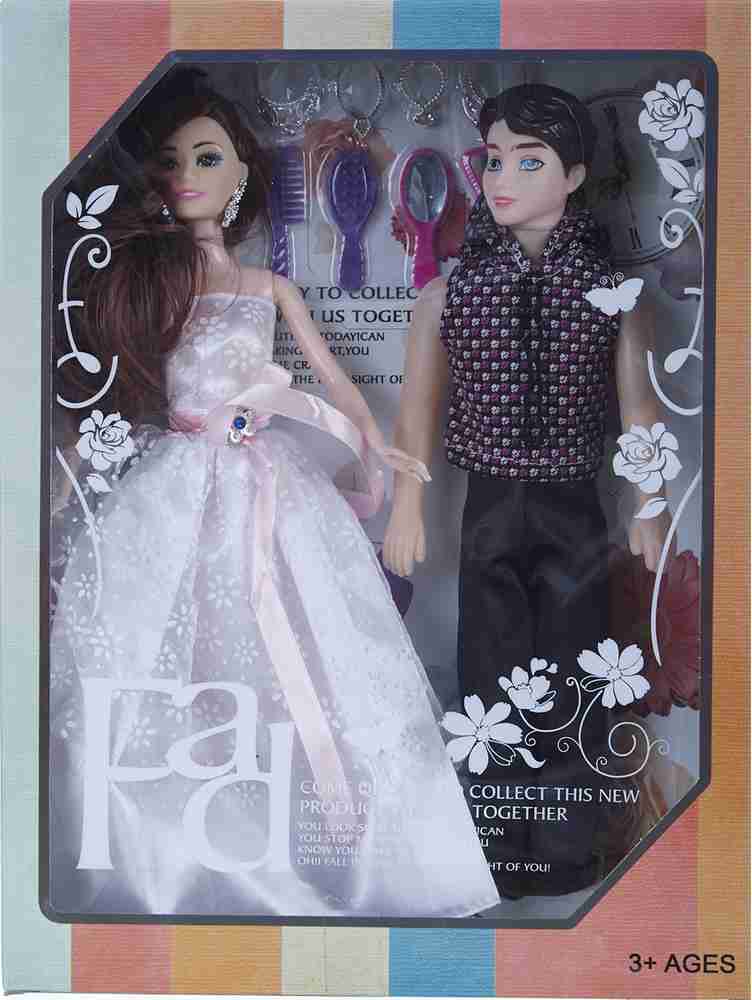 Couple dolls fashion best sale