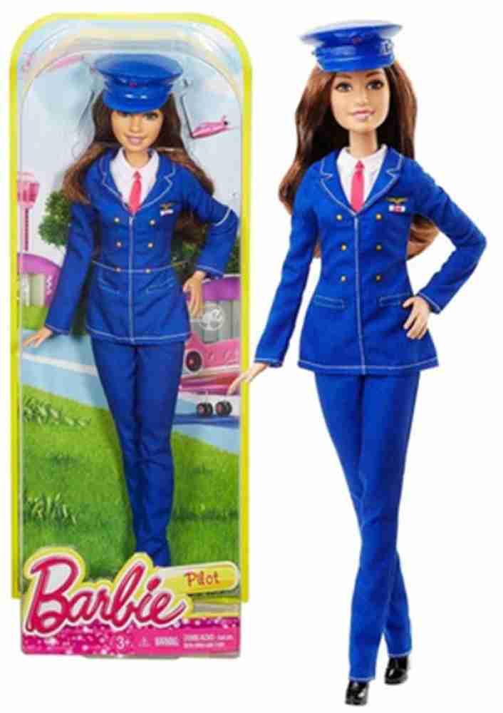 barbie careers pilot doll