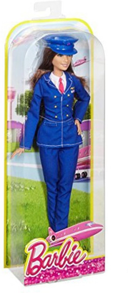 Barbie store pilot doll