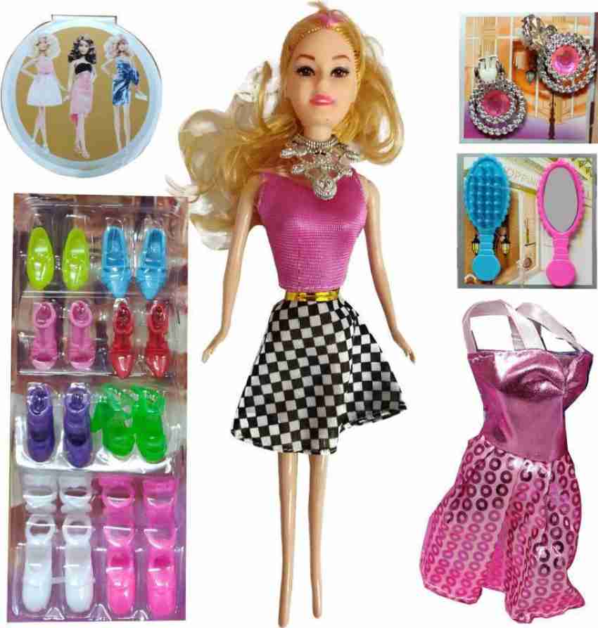 EumbHoa 28 Pack Girl Dolls Clothes and Accessories, 2 India