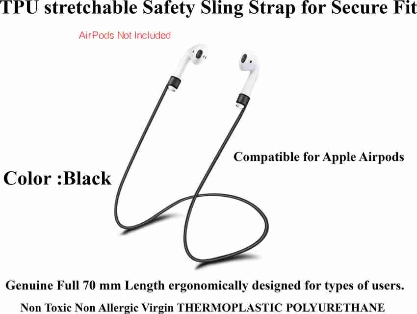 Apple airpods sales length