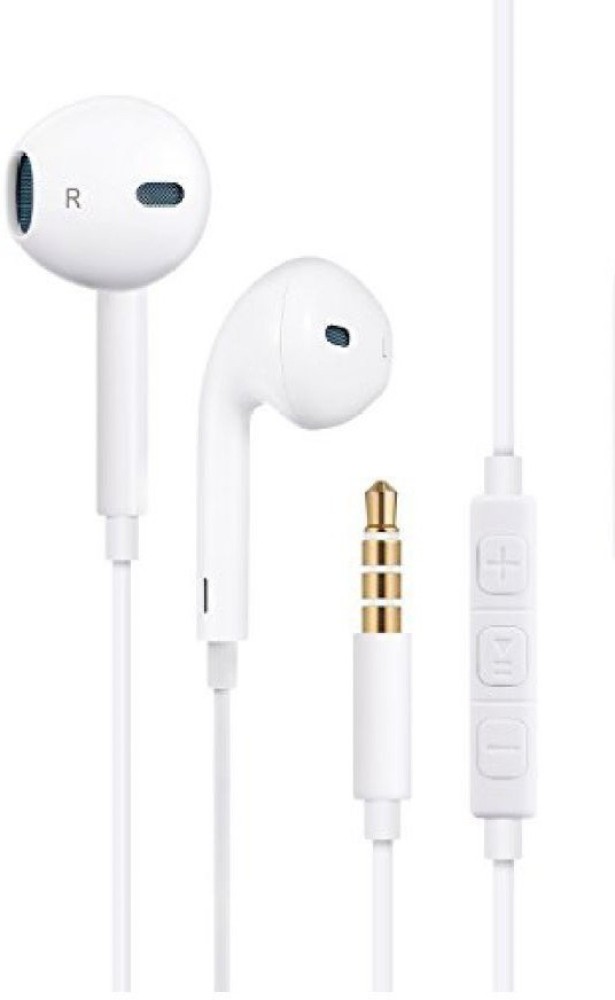 vivo Single Driver Earphones Wired Headset with Mic Wired Headset